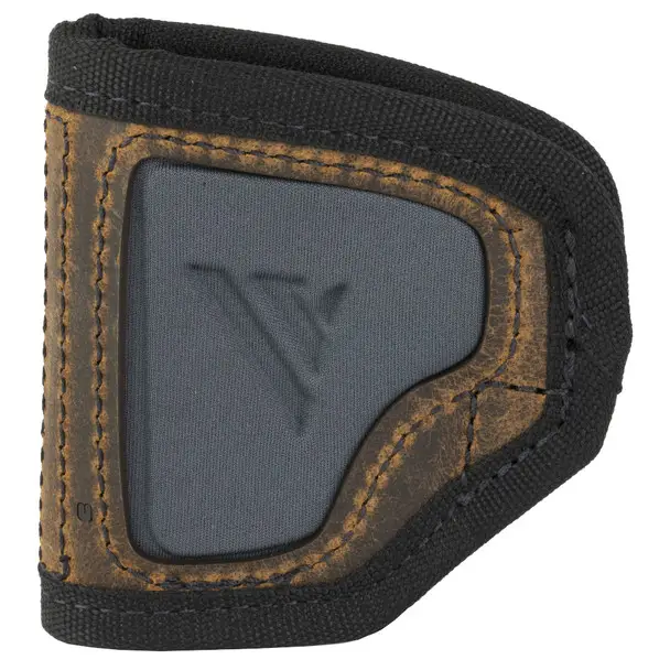 Discount Versacarry Ranger, Inside Waistband Holster, Fits CZ 2075 RAMI, Diamondback DB9, Glock 42/43/48, S&W Shield/Shield Plus and Shield EZ, Springfield XDs, Taurus GX4 and Similar Size Pistols, Leather, Distressed Brown, Right Hand RA2113