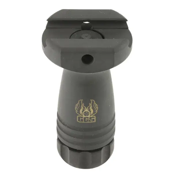 Save Now GG&G, Inc. Vertical Forend Grip, Fits Picatinny, Short, Fits AR-15, Black GGG-1543