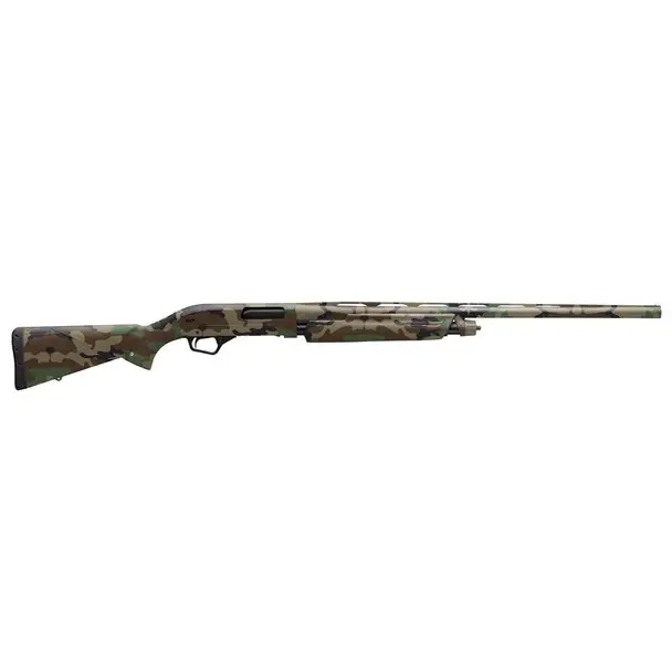 Express Delivery WINCHESTER REPEATING ARMS SXP Waterfowl Hunter Woodland 12ga 3.5in Chamber 4rd 26in Pump-Action Shotgun with 3 Chokes (512433291)