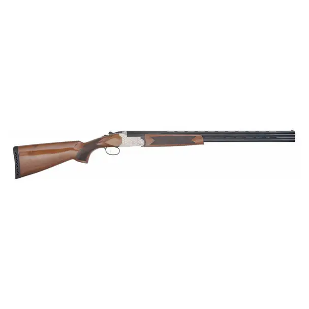 Exclusive Offer TriStar Setter ST, Over/Under, 12 Gauge 3", 28" Barrels, Silver Receiver, Walnut Stock, 2Rd 30129