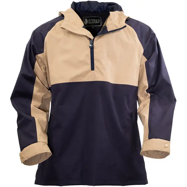 Certified OUTBACK TRADING Men's Carter Navy Jacket (34033-NVY)