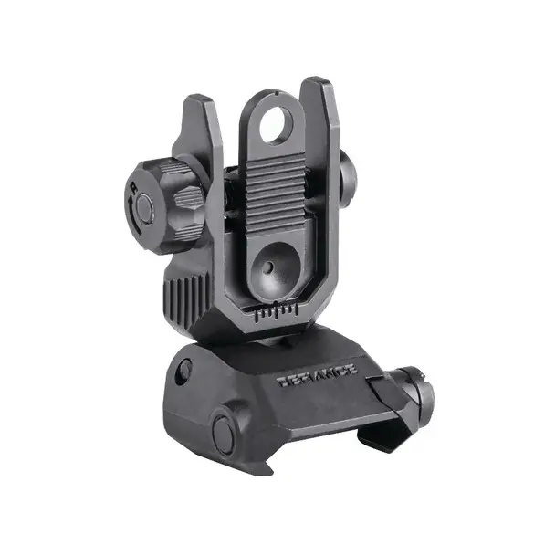 KRISS USA, Inc Sight, Picatinny, Black, Folding Rear, Steel DA-RSBL00 Direct From Factory