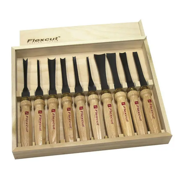 Affordable FLEXCUT 10-Piece Deluxe Mallet Set (MC100)