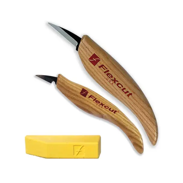 FLEXCUT Whittler's Kit (KN300) Hassle-Free Returns
