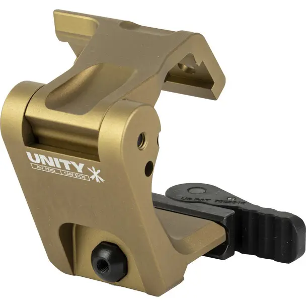 Fan Favorite Unity Tactical FAST, Magnifier Mount, 2.26" Optical Height, Compatible with G23, G30, G33, G43, G45, VMX-3T, Micro3X, Micro6X, 3X MAG-C, Juliet3X, Juliet4X, Juliet Micro3X, Anodized Finish, Flat Dark Earth FST-OMF