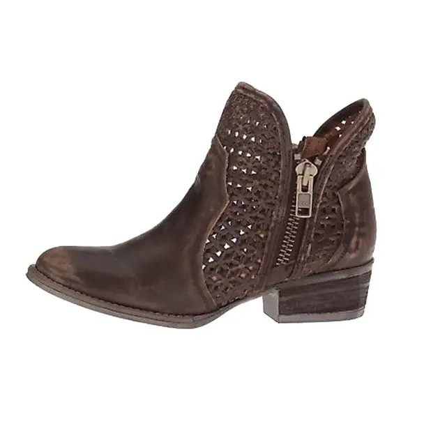 CORRAL Women's Cutout Shortie Boots New Release
