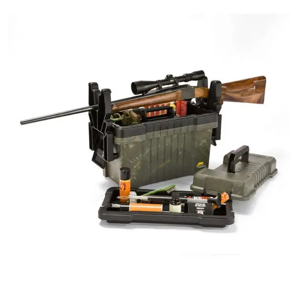 Latest PLANO 2 Trays Yokes Plastic Camo Shooters Case (181601)