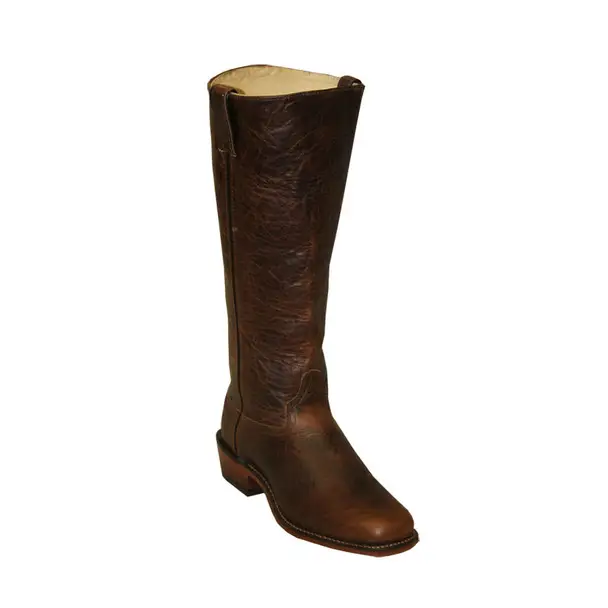 ABILENE Men's 16in Antiqued Brown Cowhide Shooter Boots (8211) Buy Online