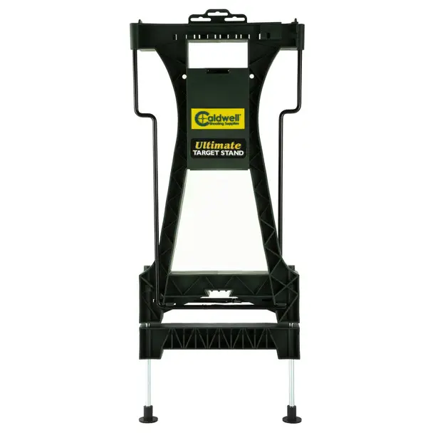 Low Price Caldwell Ultimate Target Stand, Steel Frame Arms, Polymer Stand Body, Green 707055