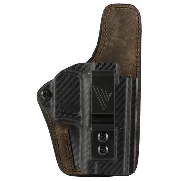 Versacarry Comfort Flex Custom, Inside Waistband Holster, Fits Springfield XDM, Leather and Kydex, Distressed Brown, Right Hand CFC211XDM Big Sale