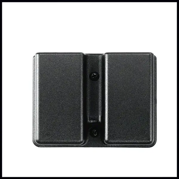 Uncle Mike's Kydex Paddle Case, Fits Double Stack Double Magazine, Black 5136-2 Next Day Delivery
