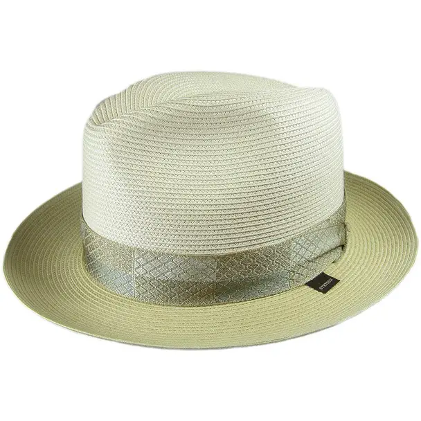 Cheap STETSON Andover Milan Fedora Beige/Sand Hat (TSANDV-1522J2)