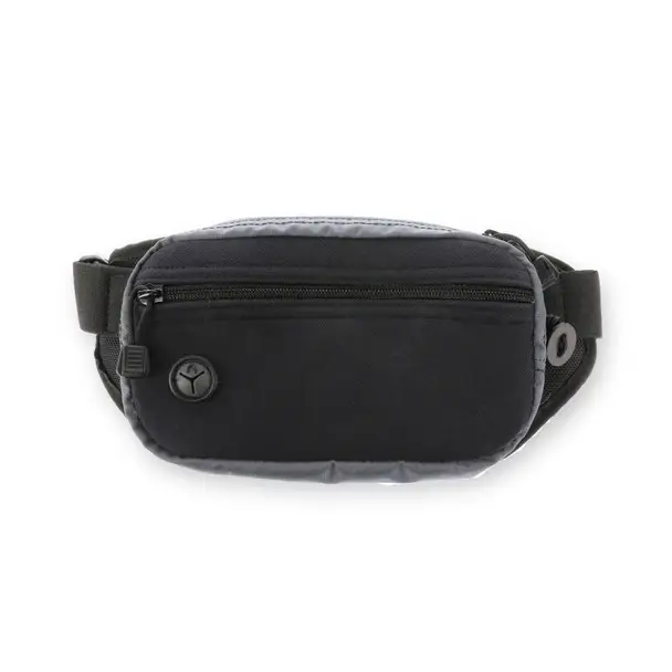 Next Day Delivery GALCO Fastrax Pac Waistpack (Subcompact), Gray/Black, A (FTPGBS)