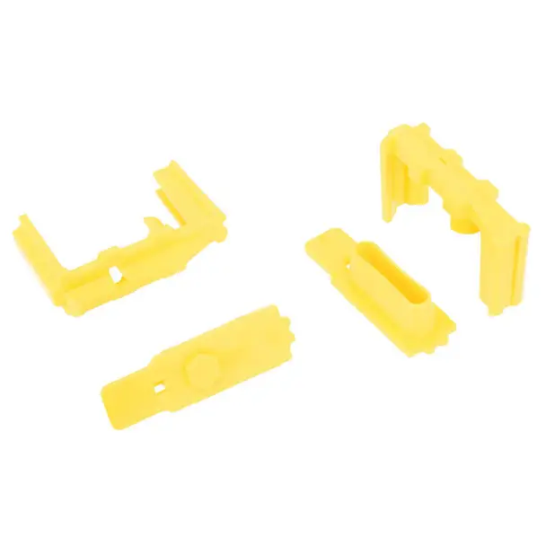 HEXMAG HexID AR15 Yellow 2-Pack Mag Color Identification System (HXID2-AR-YEL) Brand New