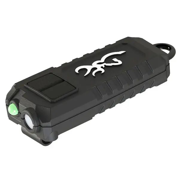 BROWNING Trailmate USB Rechargeable Keychain/Cap Light (3715015) Genuine