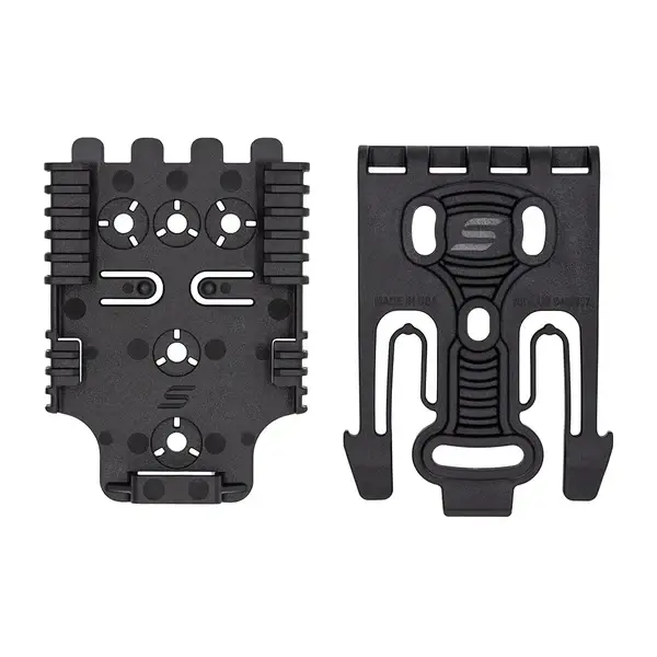Premium SAFARILAND Metal Black Quick Locking System Kit (QUICKKIT12)