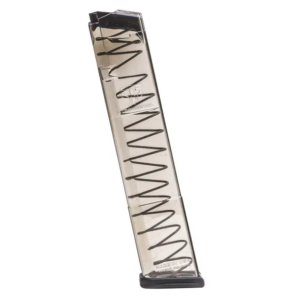 Elite Tactical Systems Group Magazine, 40S&W, 24 Rounds, Fits Glock 23/22/34, Clear GLK-22-170 Weekend Sale