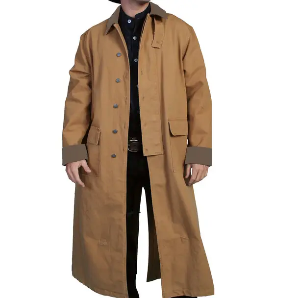 Super Sale SCULLY Mens RangeWear Brown Jacket (RW107-BRN)