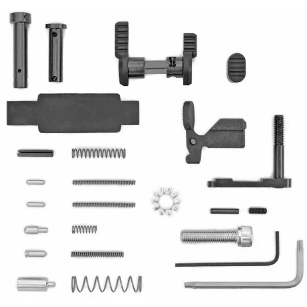 Must Have Armaspec Superlight Lower Parts Kit, Black ARM252-BLK