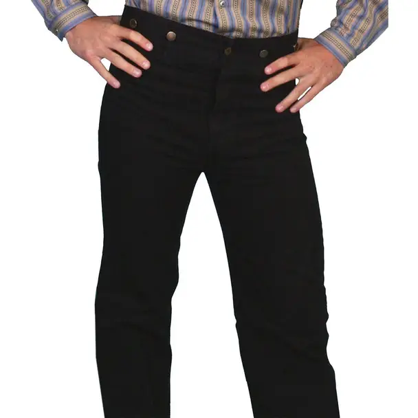 Trusted Brand SCULLY Men's Rangewear Canvas Pants (RW040)