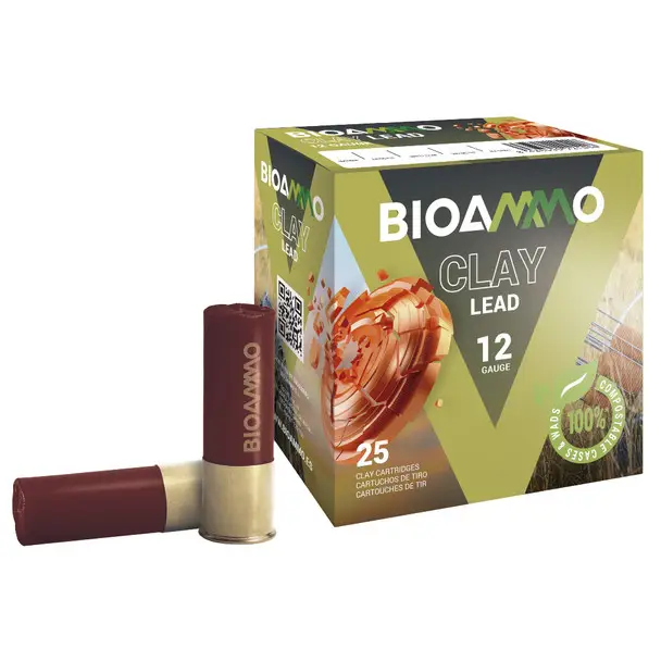 Winchester Ammunition BIOAMMO, TARGET, 12 Gauge, 2.75", #7.5, 1 oz, Lead Shotshell, 25 Round Box BR2875 Shop Now