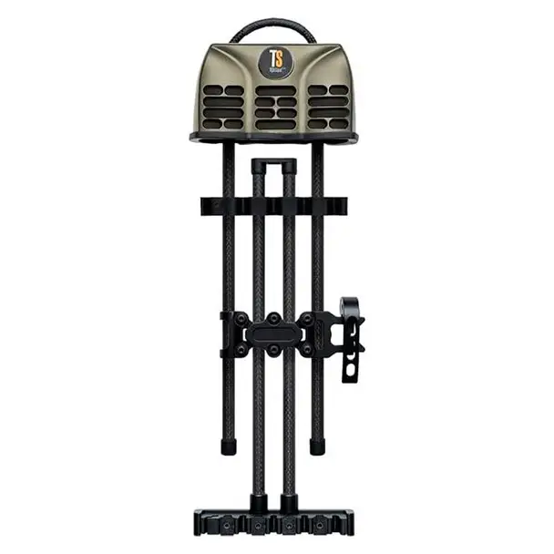 Same Day Shipping TIGHTSPOT QUIVER Shift Lock 5 Arrow Saddel Tan RH/LH Bow Quiver (TSQSL5FDE-R)