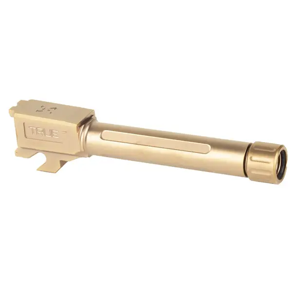 TRUE PRECISION Sig Sauer P320 Compact 3.9in Copper TiCN Threaded Barrel (TP-P32CB-XTC) Place Order