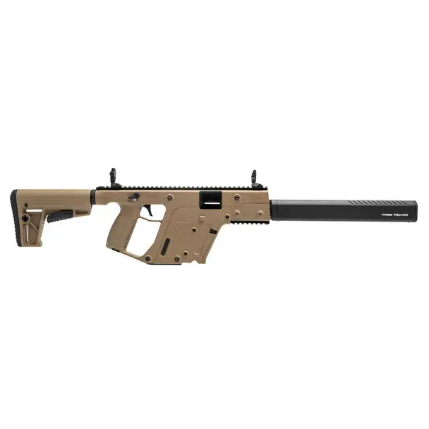 Latest KRISS Vector CRB G2 .40 S&W 16in 15rd Flat Dark Earth Semi-Automatic Rifle (KV40-CFD20)