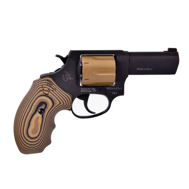 Fast Shipping TAURUS 856 Defender .38 Special 3in 6rd Revolver (2-85631E-NSVZ)