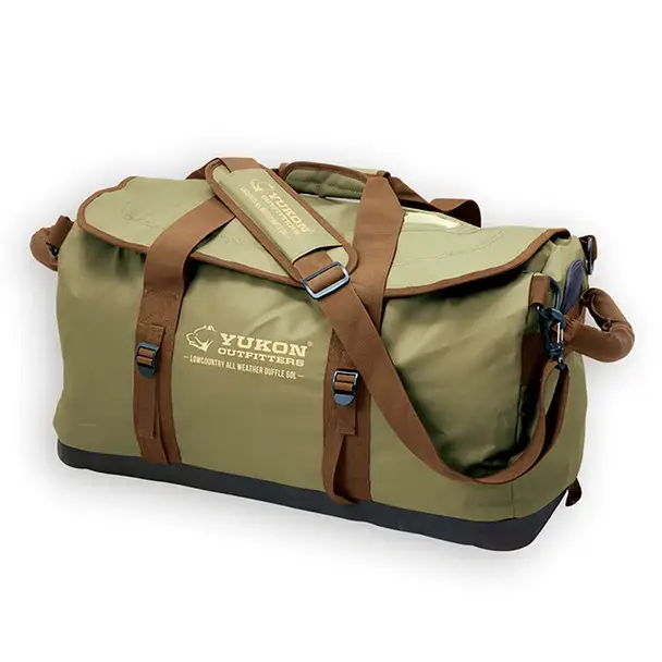 Discount YUKON OUTFITTERS Low Country 90L Olive Drab Waterproof Duffle (MG91028XL)