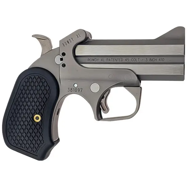 BOND ARMS Rowdy XL Rough .45 Colt/.410 3.5in 2rd Stainless Steel Pistol (BARWXL) Weekend Sale