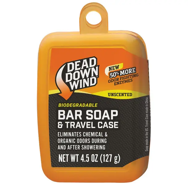 DEAD DOWN WIND Bar Soap + Travel Case, 4.5 oz (12002) Discount