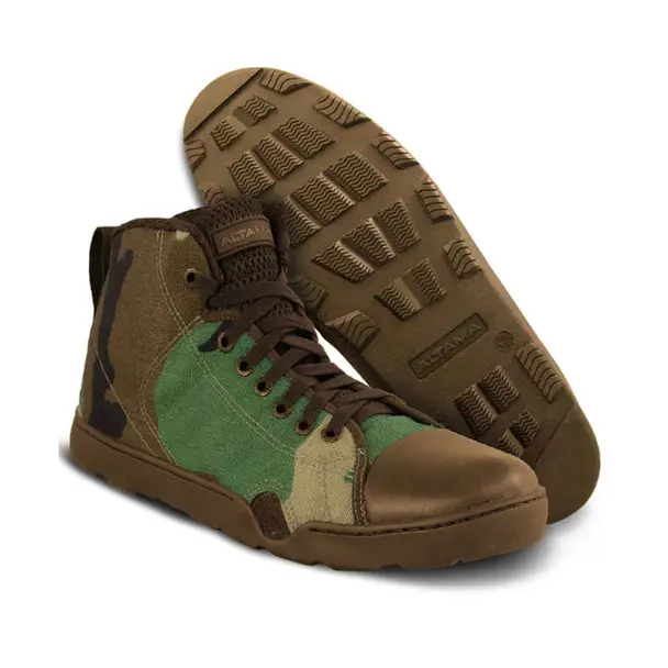 Deal ALTAMA Unisex Maritime Mid Tactical Boots