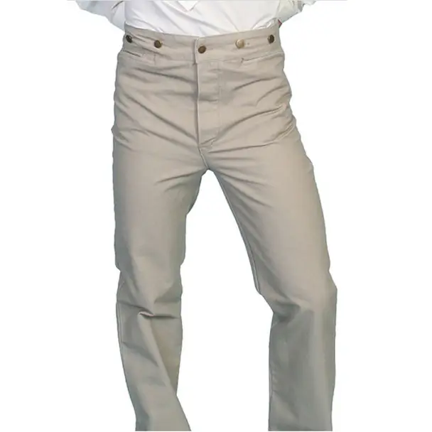 SCULLY Rangewear Sand Canvas Pants (RW040-SAN) Price Cut