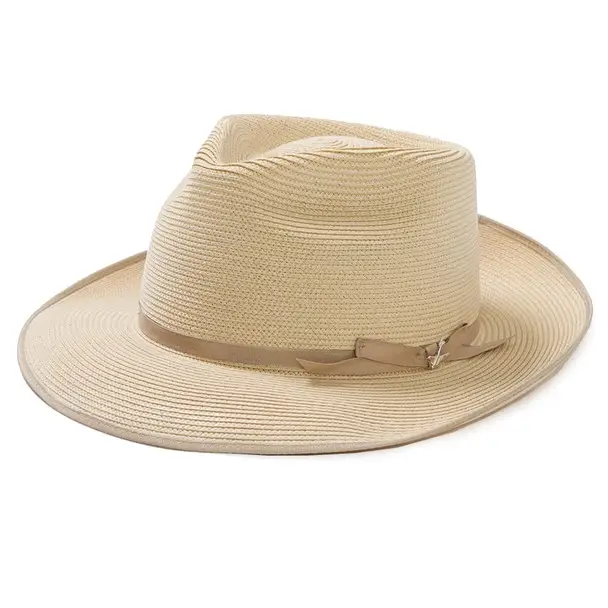 Top Rated STETSON Stratoliner Milan Fedora Sand Hat (TSSTROB292479)