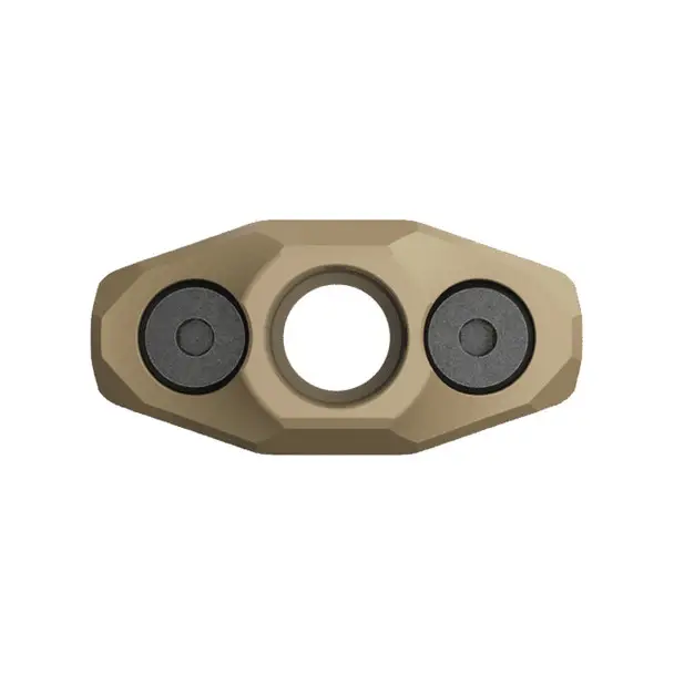 Free Returns RISE ARMAMENT M-LOK Quick Detach AR15/AR10 FDE Sling Mount (RA-601-FDE)