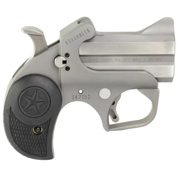 BOND Roughneck W/TG .357/.38 2.5in 2rd Derringer Pistol (BARN-357/38) Luxury