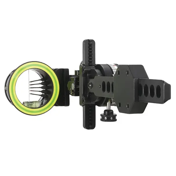Premium SPOT HOGG Hogg Father MRT 5-pin .029 Right Hand Bow Sight (HF5RH29MRT)