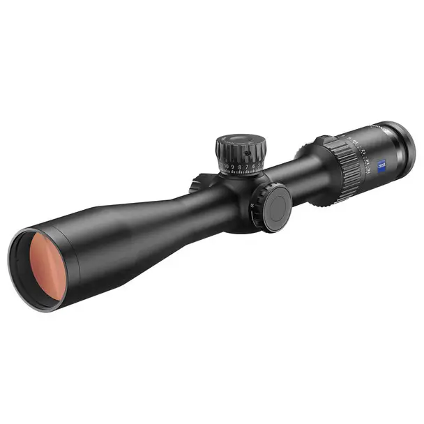 ZEISS Conquest V4 4-16x44 SF 30mm Illum Plex #60 Reticle Black Riflescope with Ballistic Turret (522935-9960-080) Premium