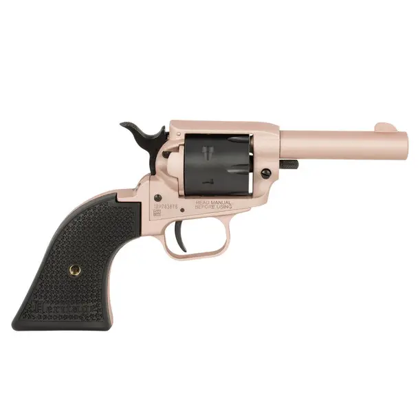 HERITAGE MANUFACTURING Barkeep .22LR 3.6in 6rd Rose Gold Cerakote Revolver (BK22Q3) Buy Online
