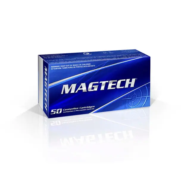 MAGTECH 357 Mag 125 Grain FMJ Flat Ammo, 50 Round Box (357Q) Same Day Shipping
