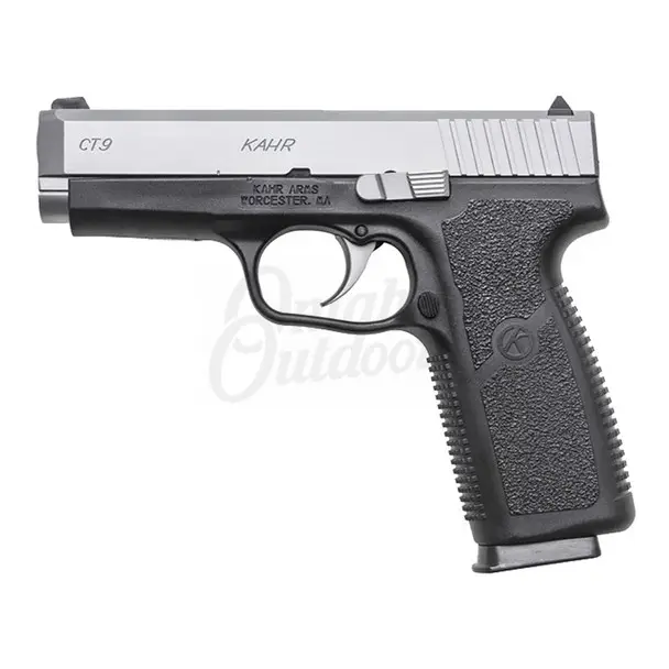 Hot Deal KAHR ARMS CT9 9mm 3.965in 8rd Semi-Automatic Pistol (CT9093N)