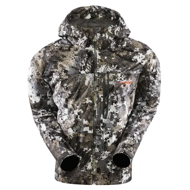 Deal SITKA Downpour Optifade Elevated II Jacket (50190-EV)