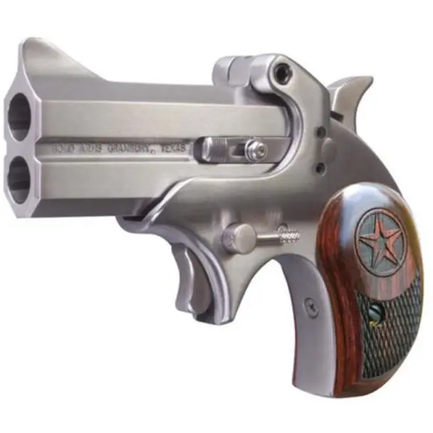 BOND ARMS Cowboy Defender 357 Magnum 3in Rosewood Grips Derringer (CD357MAG) Best Price