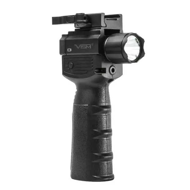 NCSTAR Vertical Grip with Strobe Flashlight and Green Laser (VAQVGFLGV2) Low Price