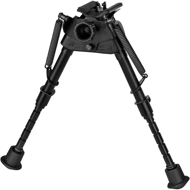 Last Chance HARRIS Leg Notch 6-9in Rotating Bipod (SBRM)