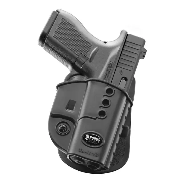 FOBUS Right Hand Paddle Holster Fits Glock 42 (GL42ND) Save Now