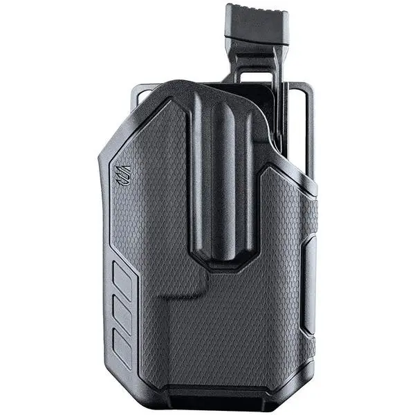 Authentic BLACKHAWK Omnivore L2 Tlr 1/2 Light Bearing Black Holster (419002BBL)