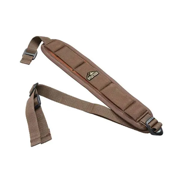 BUTLER CREEK Comfort Stretch Brown Rifle Sling (180015) Grab Now
