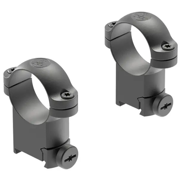 LEUPOLD Sako 1in Super High Matte Black Ringmount (49943) Crafted